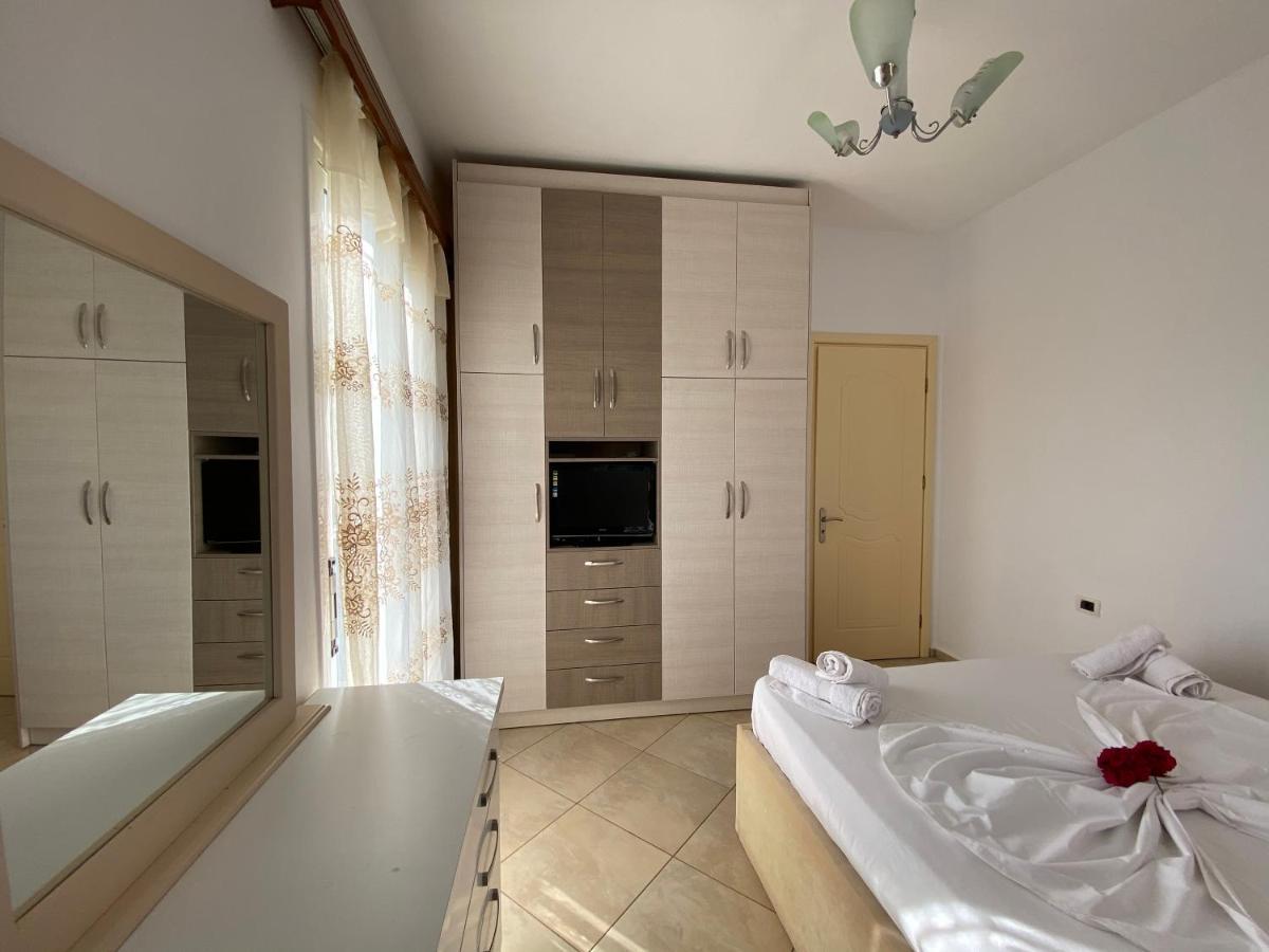 Apartment Krenar Voda Ksamil Dış mekan fotoğraf