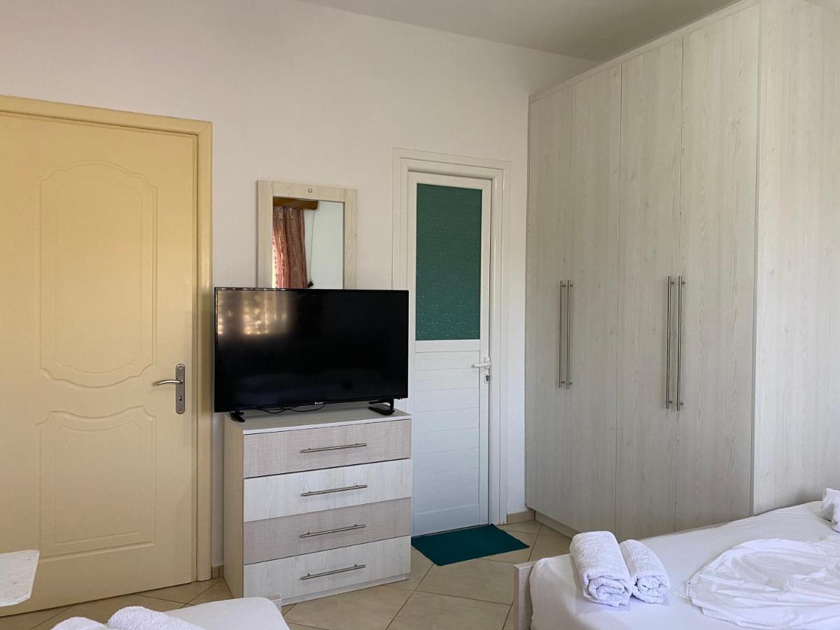 Apartment Krenar Voda Ksamil Dış mekan fotoğraf